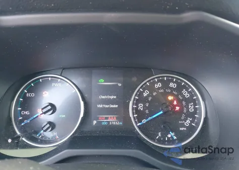 2022 Toyota Rav4 Hybrid Le из США, поврежденный, VIN JTMMWRFVXND139236